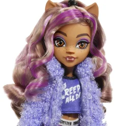 MATTEL Muñecas*Monster High - Clawdeen Wolf - Creepover party
