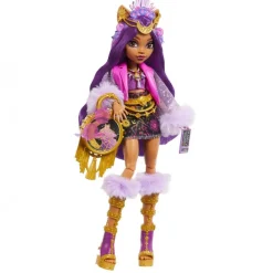 MATTEL Muñecas*Monster High - Clawdeen Wolf - Muñeca Monster Fest