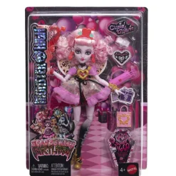 MONSTER HIGH Muñecas*- Cupid Asteria - Colección Scary Sweet Birthday