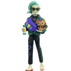 MATTEL Muñecas*Monster High - Deuce Gorgon con mascota y accesorios ㅤ