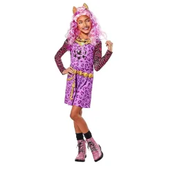 RUBIE'S Disfraces|Halloween*Monster High - Disfraz Clawdeen talla S
