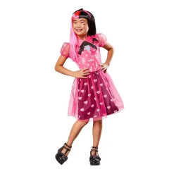 RUBIE'S Disfraces|Halloween*Monster High - Disfraz infantil Draculaura talla L