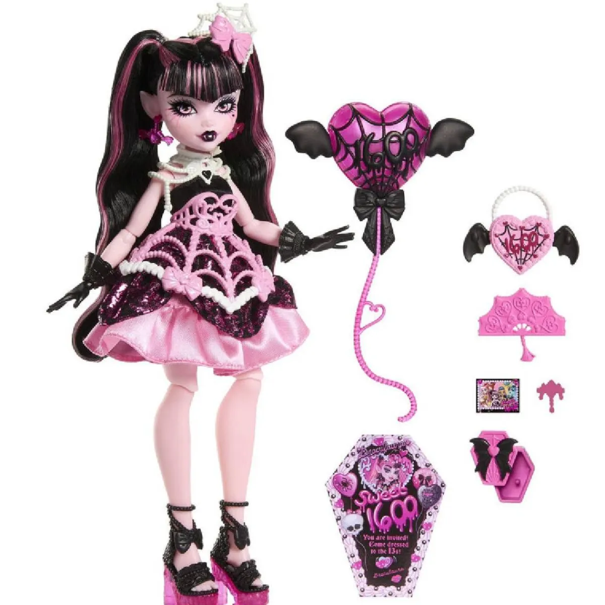 MONSTER HIGH Muñecas*- Draculaura Scary Sweet Birthday