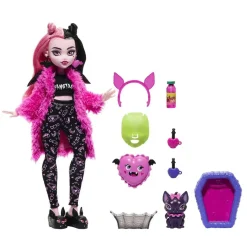 MATTEL Muñecas*Monster High - Draculaura - Creepover party