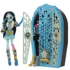 MONSTER HIGH Muñecas*- Frankie Stein - Armario Skulltimate Secrets