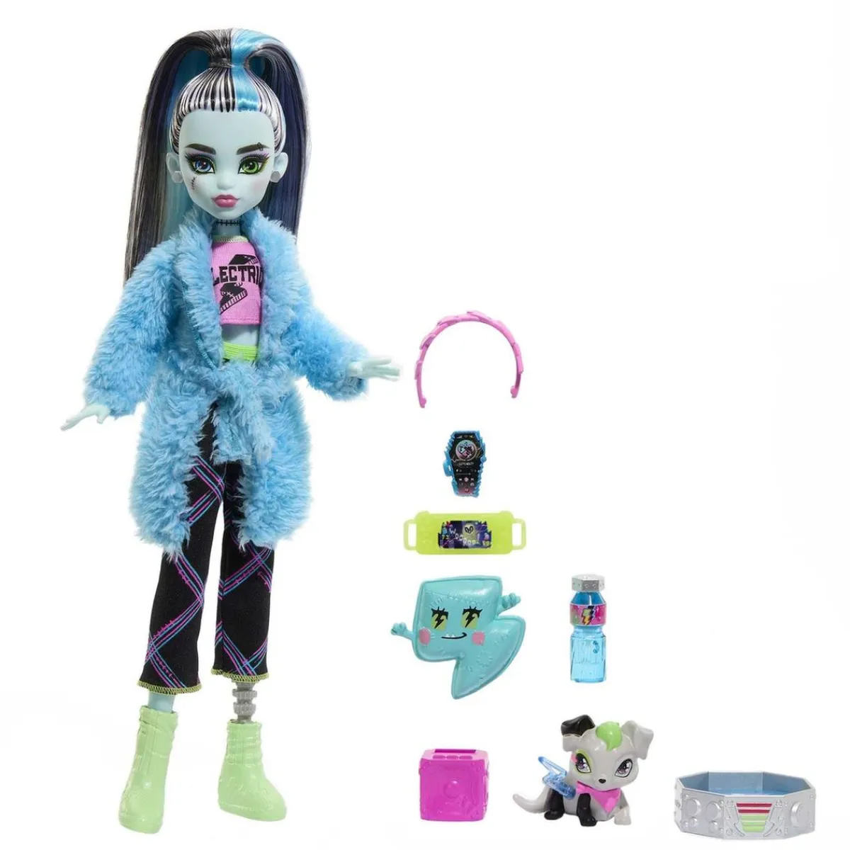 MATTEL Muñecas*Monster High - Frankie Stein - Creepover party