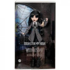 MONSTER HIGH Muñecas*- Miércoles con uniforme del colegio