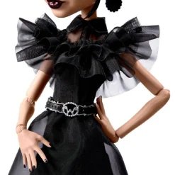 MONSTER HIGH Muñecas*- Miércoles con vestido cuervo