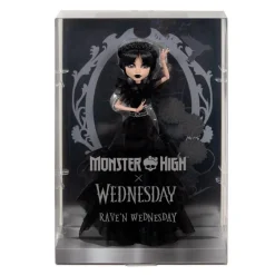 MONSTER HIGH Muñecas*- Miércoles con vestido cuervo