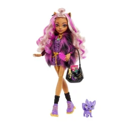 MATTEL Muñecas*Monster High - Muñeca Clawdeen Wolf