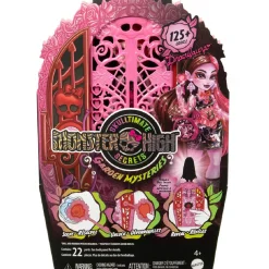 MATTEL Muñecas*Monster High - Muñeca Skulltimate Draculaura con armario y accesorios