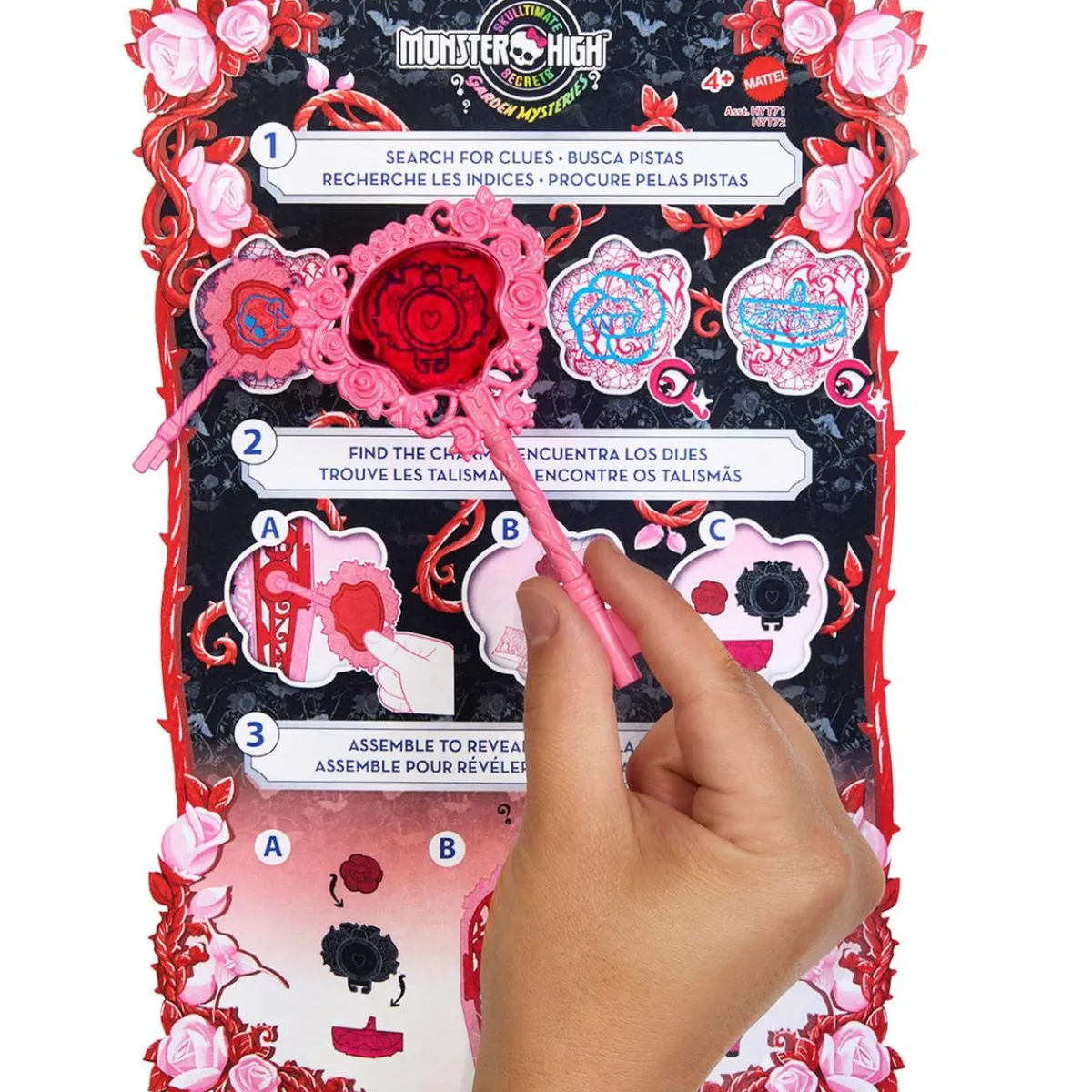 MATTEL Muñecas*Monster High - Muñeca Skulltimate Draculaura con armario y accesorios