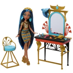 MATTEL Muñecas*Monster High - Self-Scare Day - Muñeca Cleo De Nile
