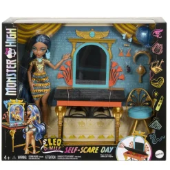 MATTEL Muñecas*Monster High - Self-Scare Day - Muñeca Cleo De Nile