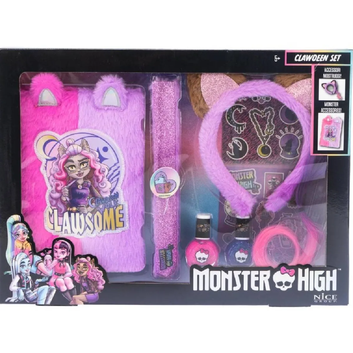 MONSTER HIGH Muñecas*- Set de Clawdeen