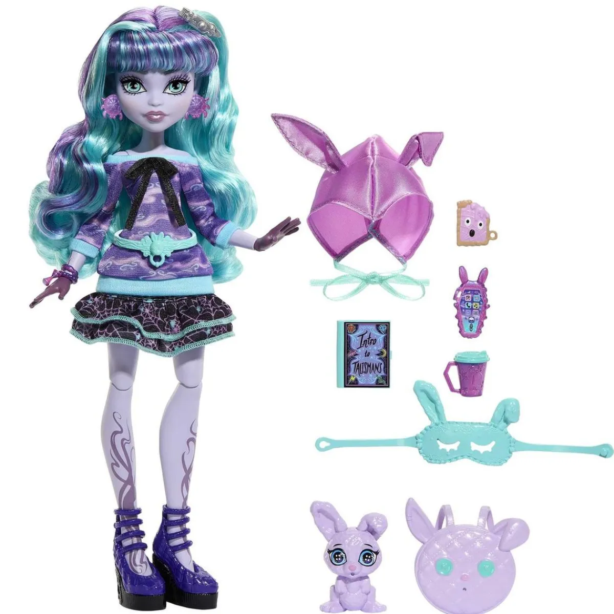 MATTEL Muñecas*Monster High - Twyla - Creepover party