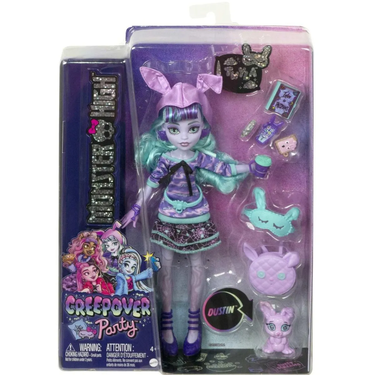 MATTEL Muñecas*Monster High - Twyla - Creepover party