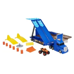 SPIN MASTER Vehículos Y Circuitos*Monster Jam - Camión 2 en 1 transformación