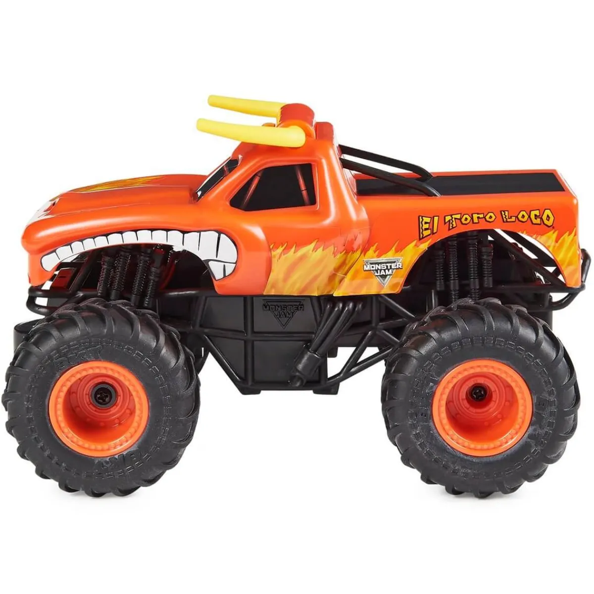 BIZAK Vehículos Y Circuitos*Monster Jam - El toro loco radiocontrol