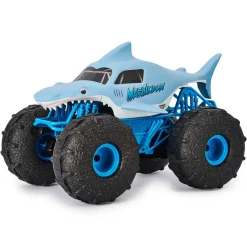 BIZAK Vehículos Y Circuitos*Monster Jam - Megalodon Anfibio RC