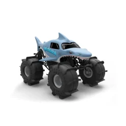 BIZAK Vehículos Y Circuitos*Monster Jam - Megalodon Anfibio RC