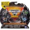 SPIN MASTER Vehículos Y Circuitos*Monster Jam - Pack de 5 Mini vehículos ㅤ