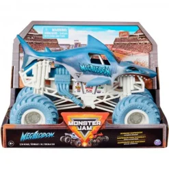 MONSTER JAM Vehículos Y Circuitos*- Vehículo die cast Megalodon 1:24