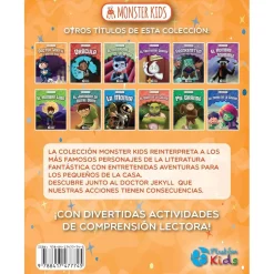 SPIN MASTER Juguetes Educativos Y Libros*Monster Kids - Doctor Jekyll y Myster Hyde
