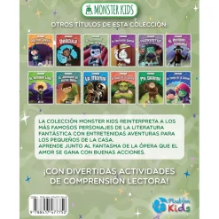 SPIN MASTER Juguetes Educativos Y Libros*Monster Kids - El fantasma de la ópera