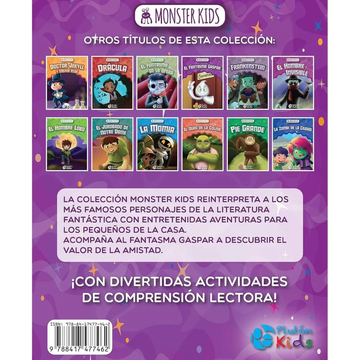 SPIN MASTER Juguetes Educativos Y Libros*Monster Kids - El fantasma Gaspar