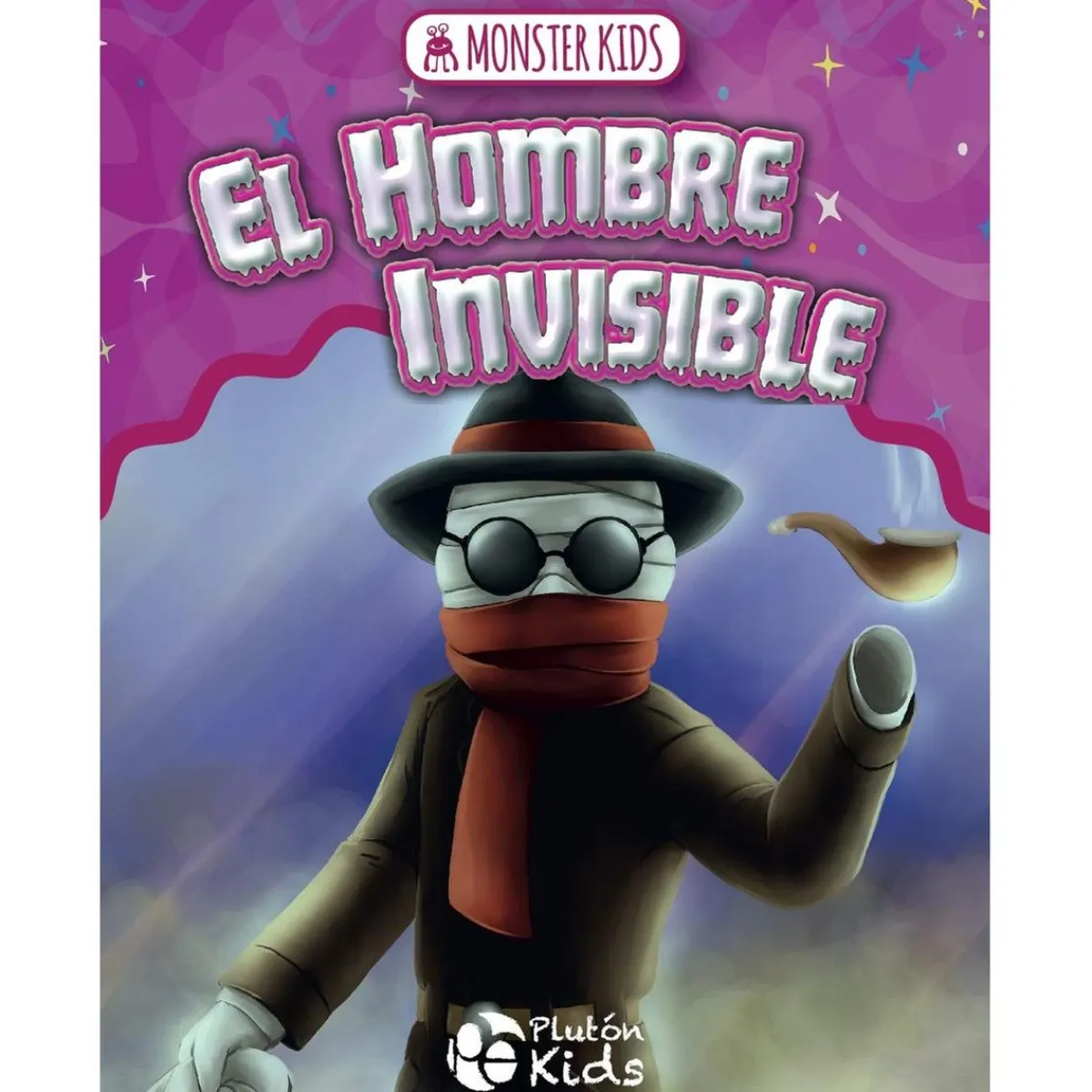 SPIN MASTER Juguetes Educativos Y Libros*Monster Kids - El hombre invisible