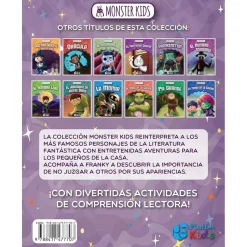 SPIN MASTER Juguetes Educativos Y Libros*Monster Kids - Frankenstein