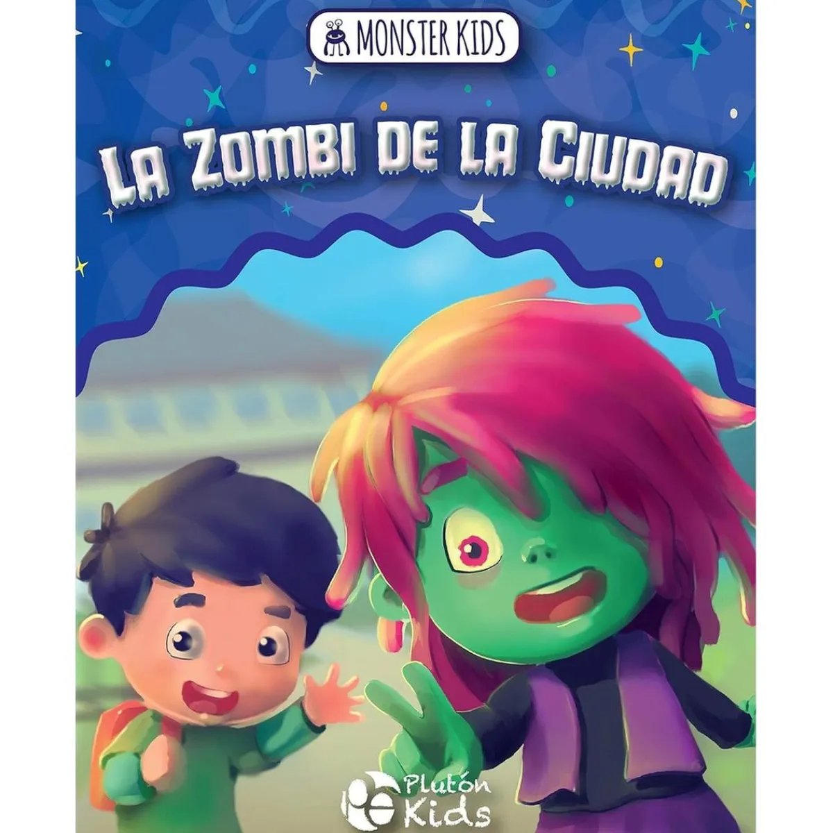 SPIN MASTER Juguetes Educativos Y Libros*Monster Kids - La zombi de la ciudad