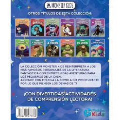 SPIN MASTER Juguetes Educativos Y Libros*Monster Kids - La zombi de la ciudad