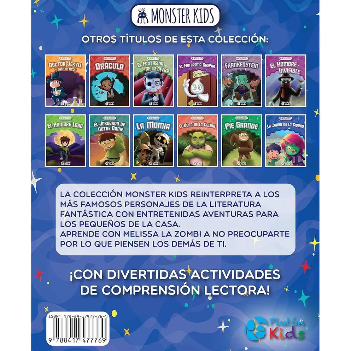 SPIN MASTER Juguetes Educativos Y Libros*Monster Kids - La zombi de la ciudad