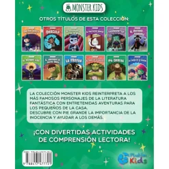 SPIN MASTER Juguetes Educativos Y Libros*Monster Kids - Pie grande