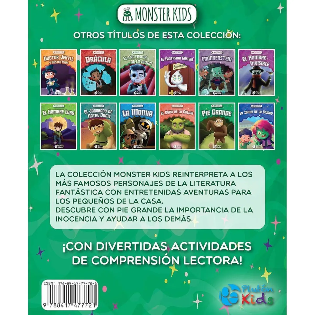 SPIN MASTER Juguetes Educativos Y Libros*Monster Kids - Pie grande