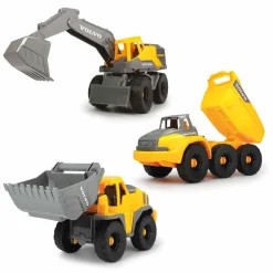 PRENATAL Vehículos Y Circuitos*Motor & Co - 3 vehículos de construcción Volvo