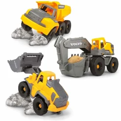 PRENATAL Vehículos Y Circuitos*Motor & Co - 3 vehículos de construcción Volvo