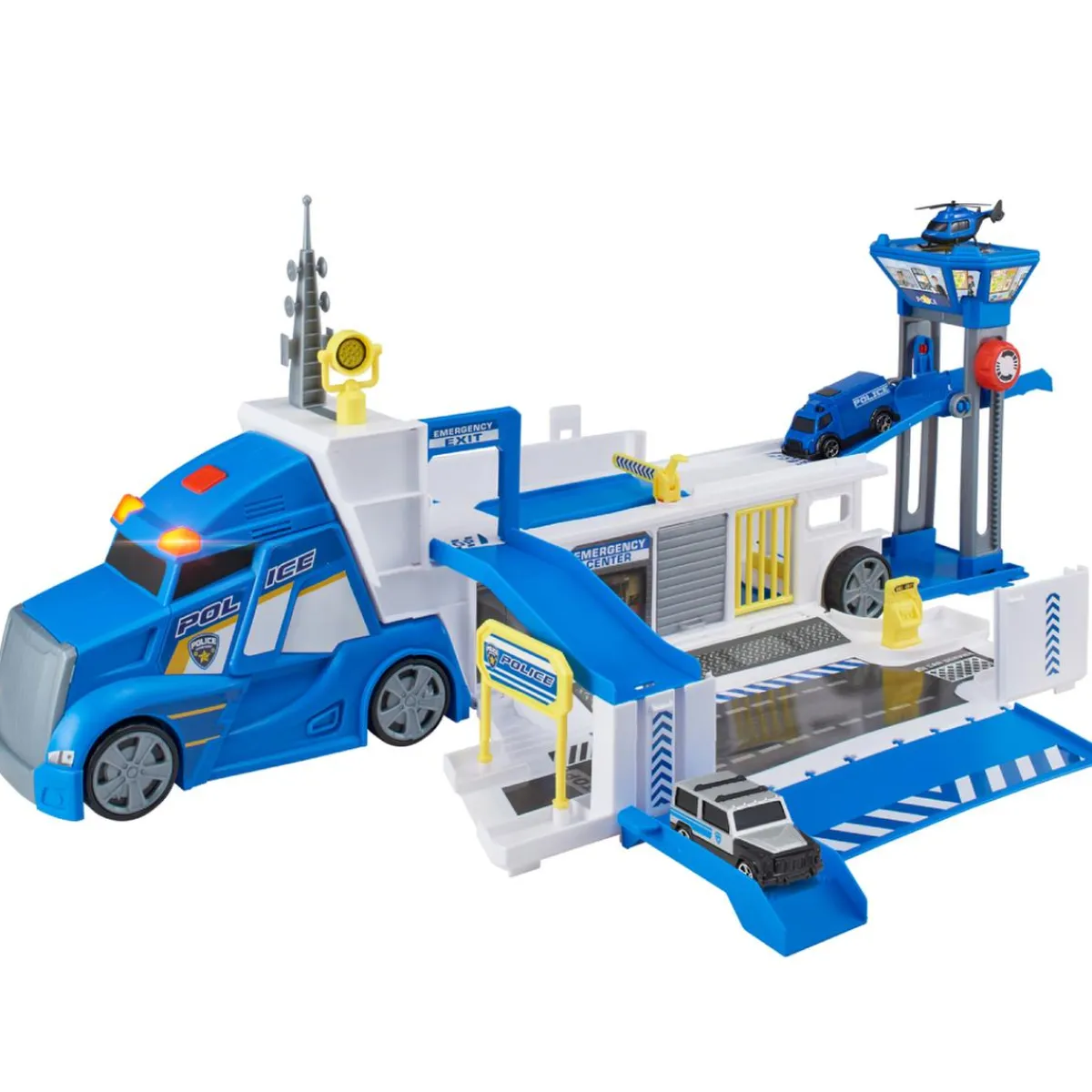 MOTORI & CO Vehículos Y Circuitos*Motor & Co - Camión comando de policía