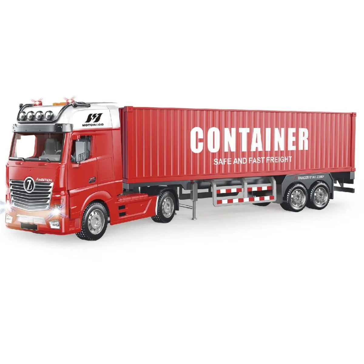 MOTOR & CO Vehículos Y Circuitos*- Camión Contenedor (Varios Modelos)