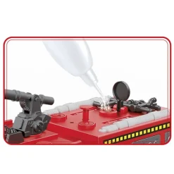 MOTOR & CO Vehículos Y Circuitos*- Camión de Bomberos con Luz y Sonido