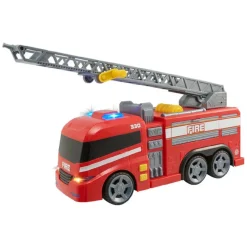 MOTORI & CO Vehículos Y Circuitos*Motor & Co - Camión de bomberos con luz y sonido