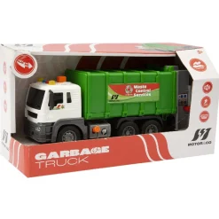 MOTOR & CO Vehículos Y Circuitos*- Camión de Reciclaje (Varios modelos)