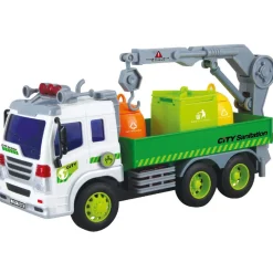 MOTORI & CO Vehículos Y Circuitos*Motor & Co - Camión de recogida de residuos con luces y sonidos (varios modelos)