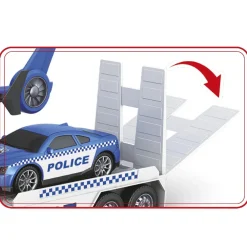 Vehículos Y Circuitos*Motor & Co - Camión de rescate con helicóptero y coche (varios modelos)