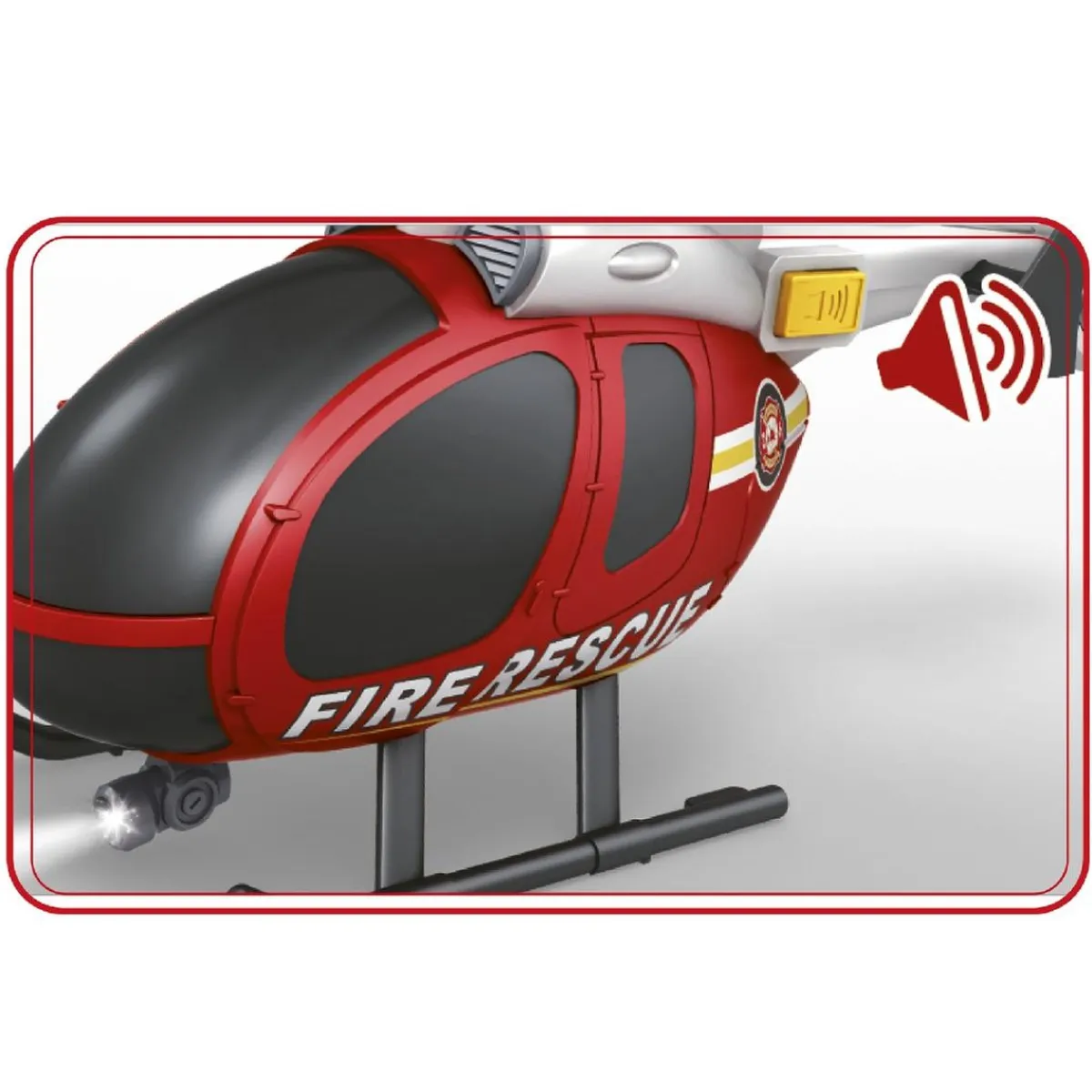 Vehículos Y Circuitos*Motor & Co - Camión de rescate con helicóptero y coche (varios modelos)