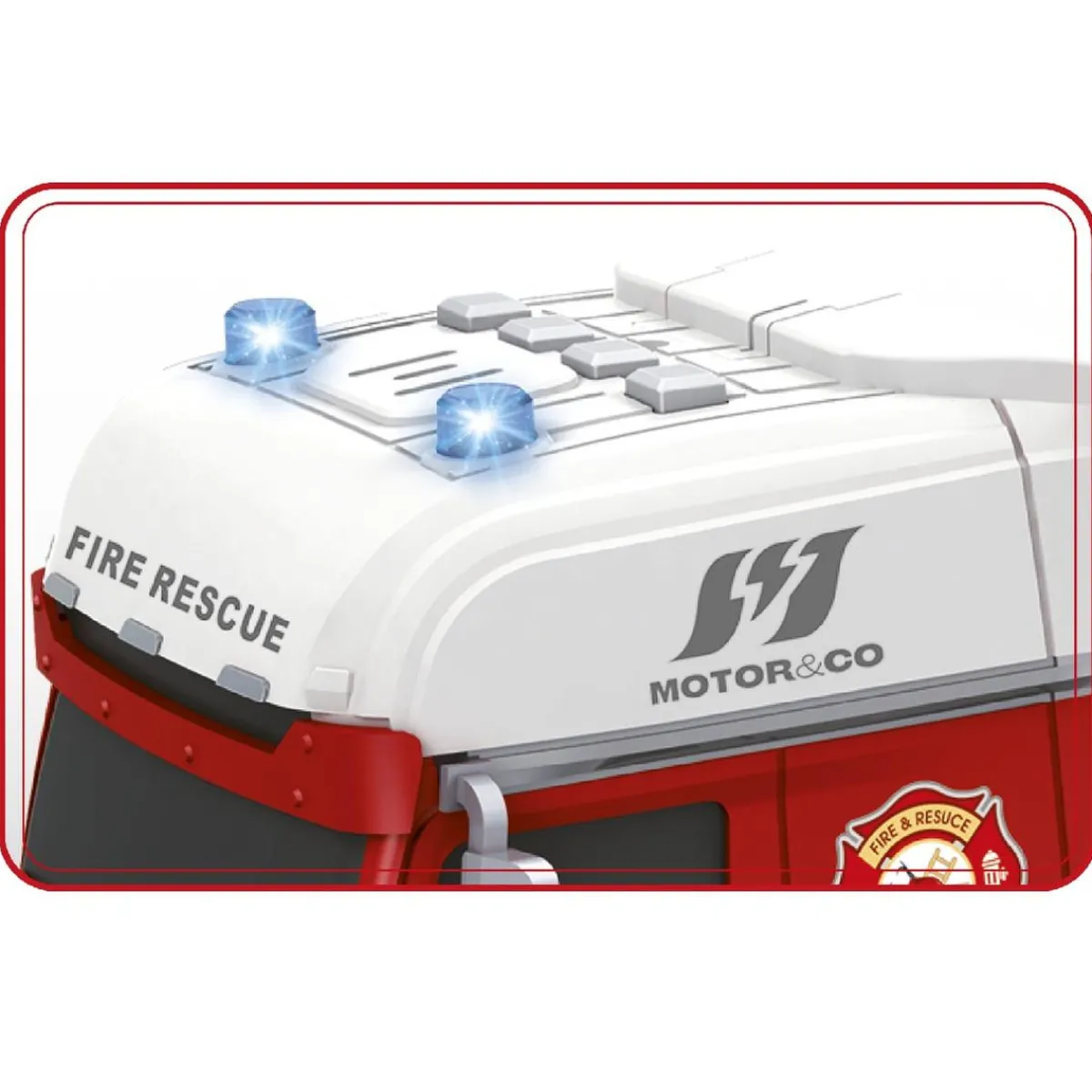 Vehículos Y Circuitos*Motor & Co - Camión de rescate con helicóptero y coche (varios modelos)