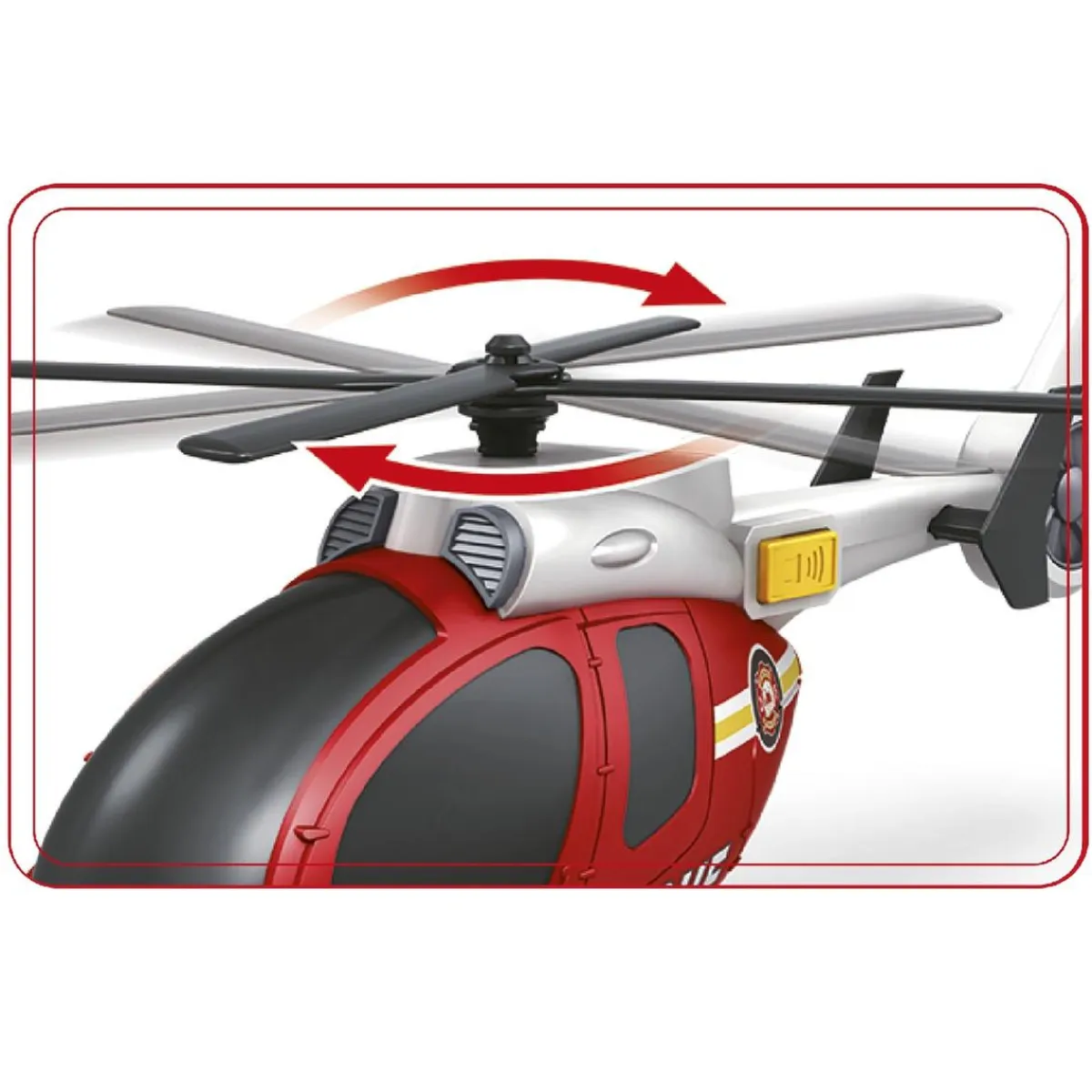 Vehículos Y Circuitos*Motor & Co - Camión de rescate con helicóptero y coche (varios modelos)