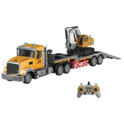 MOTORI & CO Vehículos Y Circuitos*Motor & Co - Camión y excavadora con control remoto